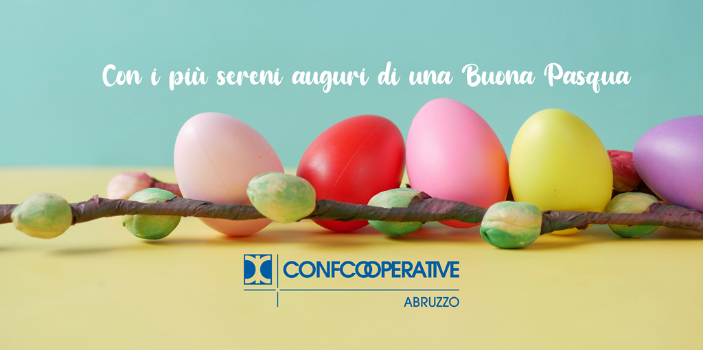 Buona Pasqua da Confcooperative Abruzzo